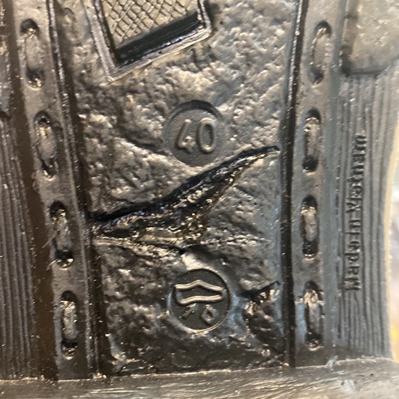 NEW Womens RIEKER Anti-stress Boots. Ankle. Sherpa colored yard cuffs 40/9 Brown - Picture 8 of 10